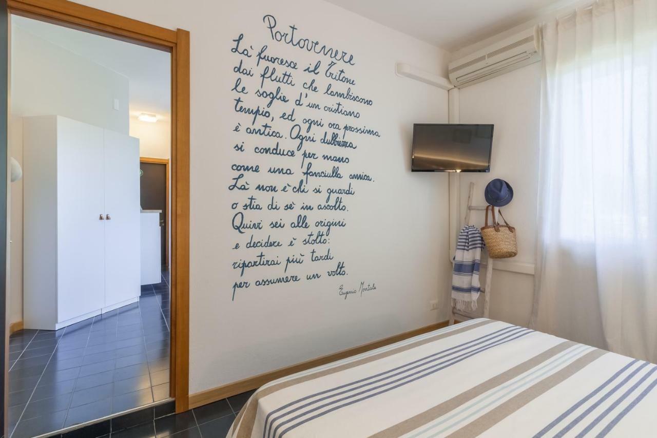 L'Eco Dei Poeti Apartamento Porto Venere Exterior foto